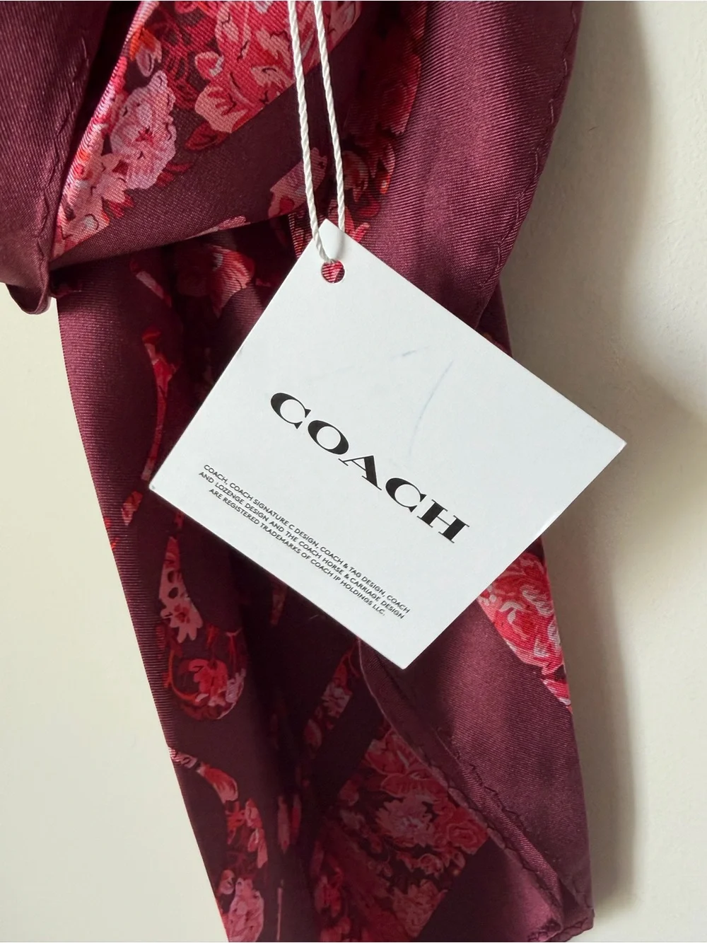 Coach stunning nwt